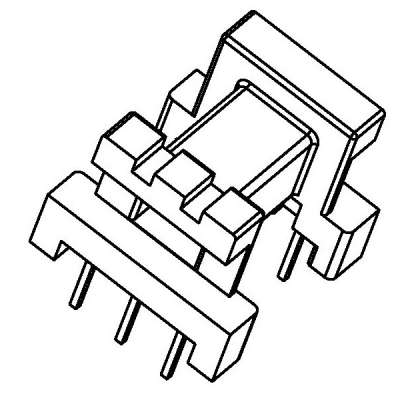 EE16-2-6P-TH/EE-1606卧式(3+3P)