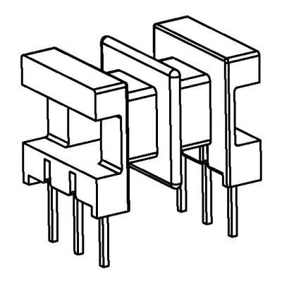 EE16-6-6P-TH-2S/EE-1610卧式(3+3P)