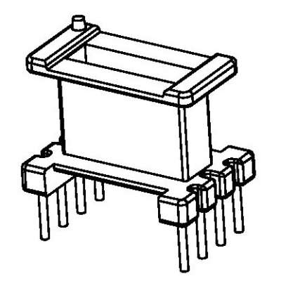 EI10-1-8P-TH/EI-1002立式(4+4P)