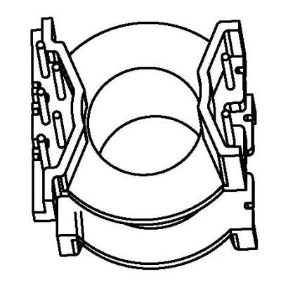 PQ20-7P-TH/PQ-2001立式(3+2+2P)