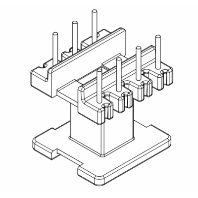 EE-1921  立式3+4PIN