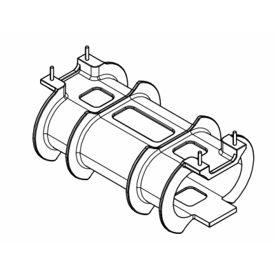 PQ-6501 卧式2+2PIN