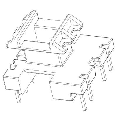 SR-EI-1605/EI-16立式单槽(5+4)PIN