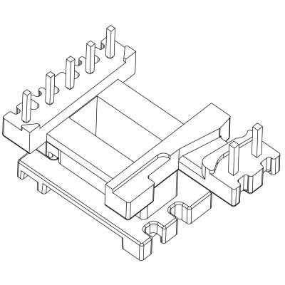 SR-EE-1512/EE-15立式(5+2)PIN