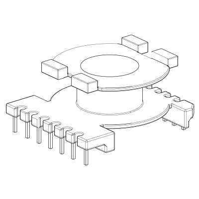 SR-POT-5025/POT-50/立式(7+7)PIN