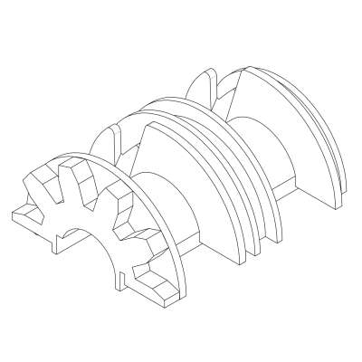 SR-UT-20.8(2S)/胶芯