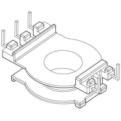 SR-LEP-2806/LEP-28立式(3+2)PIN