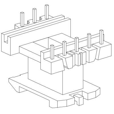 SR-EE-2209/EE-22立式(5+3)PIN