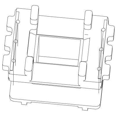 SR-EE-1913/EE-19立式3+3)PIN