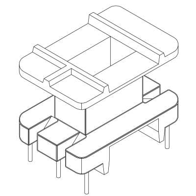 SR-EI-2412/EI-24立式单槽(3+3)PIN