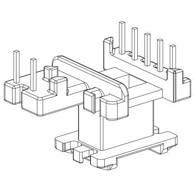 SR-EE-1705/EE-17立式(5+2)PIN