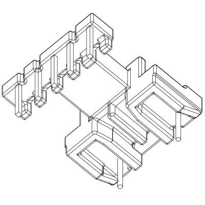 SR-EFD-1804/EFD-18/卧式(5+2)PIN