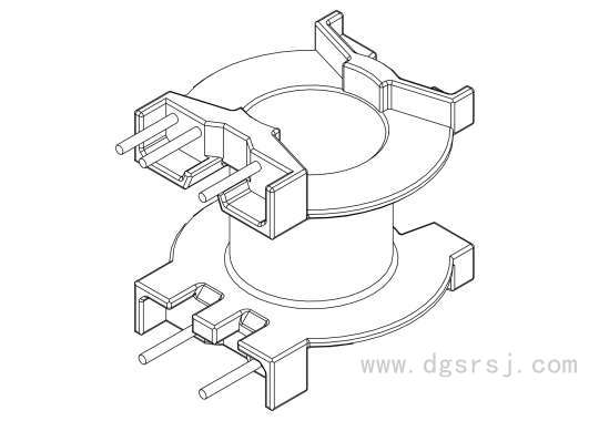 SR-PQ-3233/PQ-32卧式（2+3PIN)