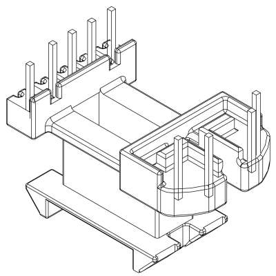 SR-EE-1666/EE-16立式单槽(5+4)PIN
