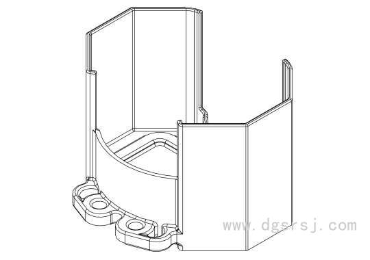 SR-CASE-015/CASE-015RM-1015外壳图1