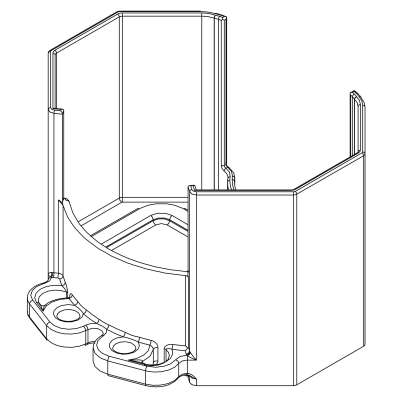 SR-CASE-015/CASE-015RM-1015外壳