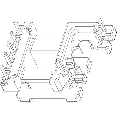SR-EE-1633-1/EE-16立式(5+1+2)PIN