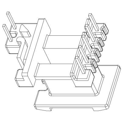 SR-EE-1631/EE-16立式(5+2)PIN