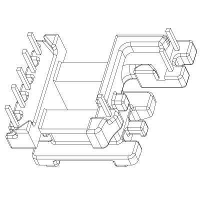 SR-EE-1632/EE-16立式(5+1+2)PIN