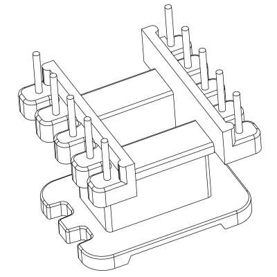 SR-EE-1903-1/EE-19立式(5+5)PIN