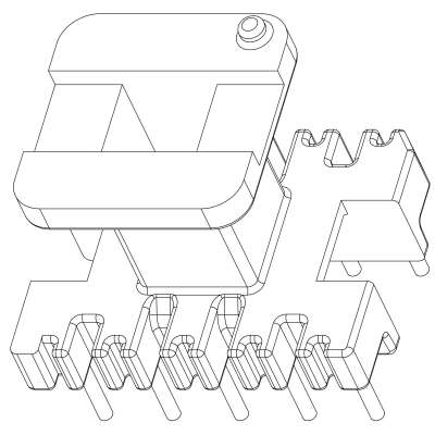 SR-EE-1905/EE-19立式(5+5)PIN