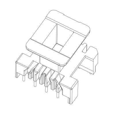 SR-EE-2588/EE-25卧式(5+5)PIN