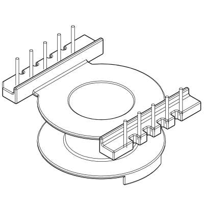 SR-POT-4004/POT-40立式单槽(5+5)PIN