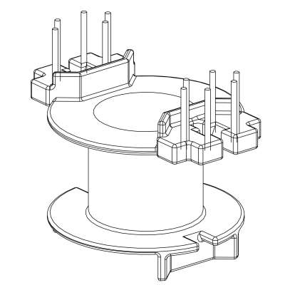 SR-RM-1001/RM-10立式单槽(6+6)PIN