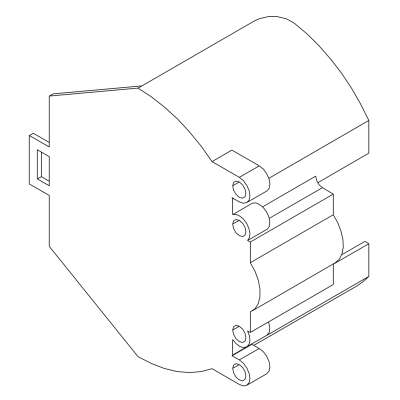 SR-CASE-018/CASE-018POT-3320外壳