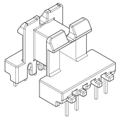 SR-EF-2205-2/EF-22卧式单槽(5+4)PIN