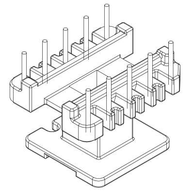 SR-EE-2511-1/EE-25立式(5+5)PIN