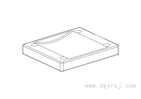 SR-BASE-001/BASE-001磁环底座28*33图1