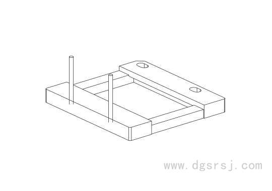 SR-BASE-004/BASE-004磁环底座图1