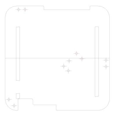 SR-BASE-008/BASE-008变压器底座