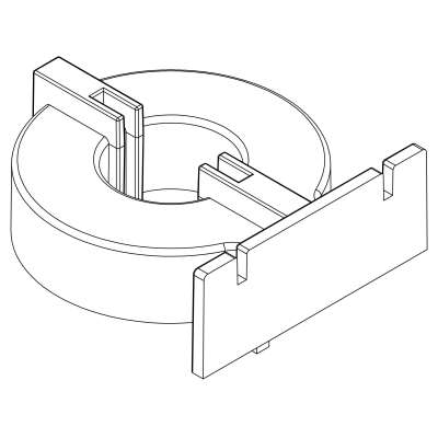 SR-CASE-001/磁环外壳12.5*28