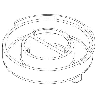 SR-CASE-006/CASE-006磁环外壳7*14