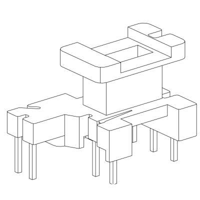 SR-EE-1302/EE-13立式单槽(3+2+2)PIN