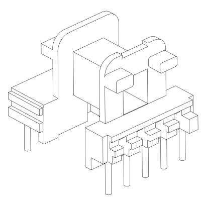 SR-EE-1606/EE-16卧式单槽(5+3)PIN