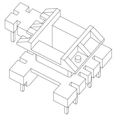 SR-EE-1611/EE-16立式单槽(4+2+2)PIN