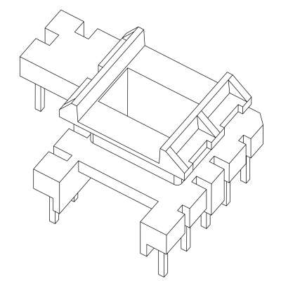 SR-EE-1612/EE-16立式单槽(5+3+2)PIN