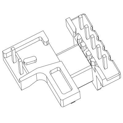 SR-EE-1801/EE-18卧式(5+2)PIN