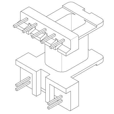 SR-EE-2035/EE-20卧式(5+2+2)PIN