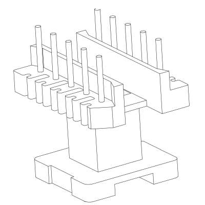 SR-EE-2210/EE-22立式(5+5)PIN