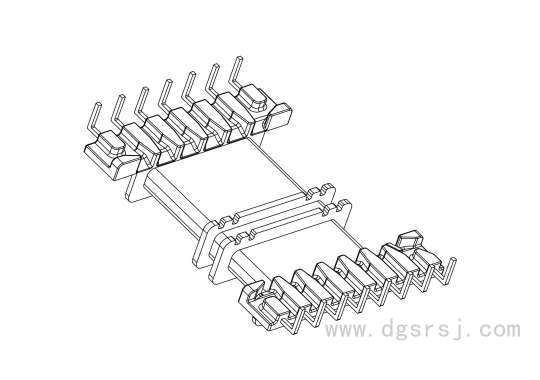 SR-EFD-5006/EFD-50卧式(8+7)PIN