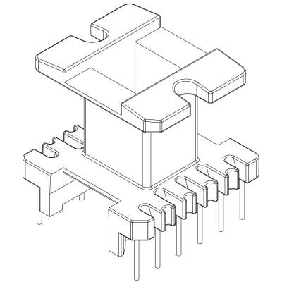 SR-EI-3302-1/EI-33立式(6+6)PIN