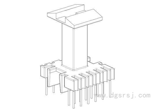 SR-EL-1903/EL-19立式单槽(6+6+7)PIN