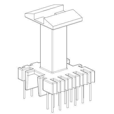 SR-EL-1903/EL-19立式单槽(6+6+7)PIN