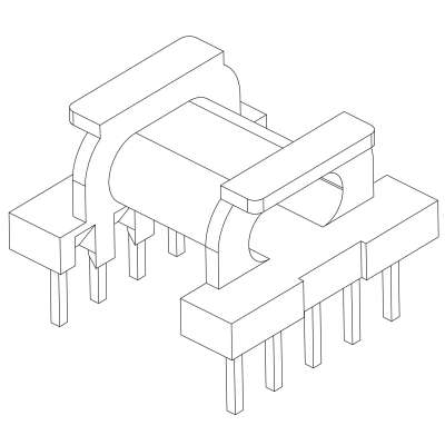 SR-EPC-1301/EPC-13卧式单槽(5+5)PIN