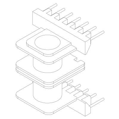 SR-ER-3540/ER-35卧式(7+7)PIN