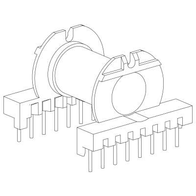 SR-ER-4003/ER-40卧式单槽(8+8)PIN